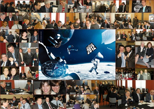 Fortis Watches 2011 Basel Collage - Click to Access Full Size Image
